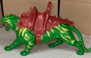 lot 87 image: Vintage Battle Cat He-Man Action Figure Masters of the Universe 1980s