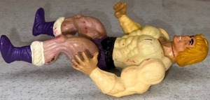 lot 88 image: VTG Prince Adam 1981 Masters of the Universe Mattel Figure He-Man