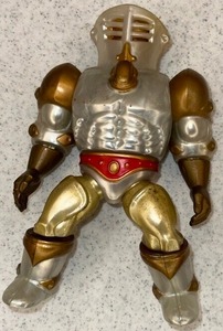 lot 91 image: Vintage MOTU He-Man Extendar Action Figure 1985 Mattel