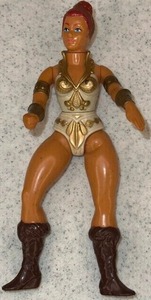lot 92 image: 1982 Mattel HE-MAN MOTU Teela