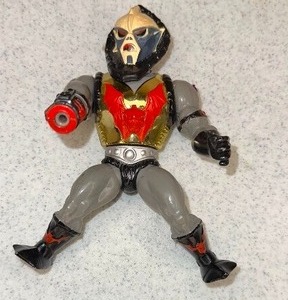 lot 99 image: Vintage Masters of the Universe HURRICANE HORDAK Action FIGURE