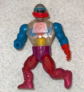 lot 101 image: VINTAGE Masters of the Universe Origins Roboto Action Figure