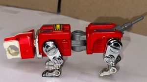 lot 112 image: Vintage LJN Voltron 1986 Motorized Lion Force Red Lion #2Works