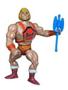 lot 71 image: Thunder Punch He-Man 1985 Vintage MOTU Masters of the Universe