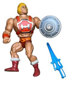 lot 80 image: 1984 Mattel Masters Of The Universe MOTU Thunder Punch He Man Action Figure