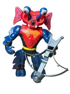 lot 55 image: Vintage Masters Of The Universe He-Man MANTENNA Motu Figure COMPLETE 