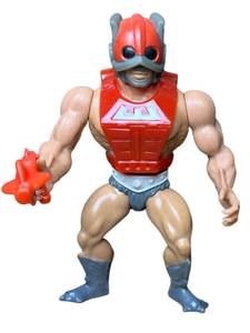 lot 21 image: Vintage He-Man MOTU Zodiak Masters of the Universe Action figure Mattel, Original 1980s COMPLETE