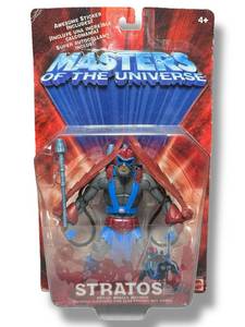 lot 103 image: Masters of the Universe Stratos Action Figure - MOC 200X Series Mattel