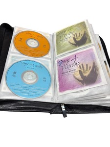 lot 140 image: Binder of CDs