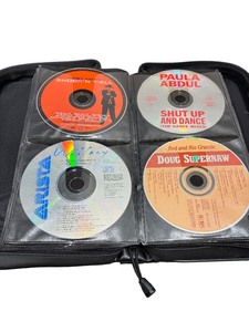 lot 142 image: Mixed CD Binder Collection
