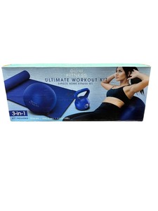 lot 143 image: LOMI Fitness - Ultimate Workout 3-in-1