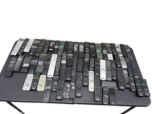 lot 144 image: Lot of remotes