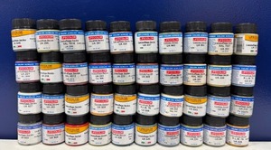 lot 10 image: Lot of Lifecolor Acrylic Hobby Paints - 79 Bottles - Camouflage & Military
