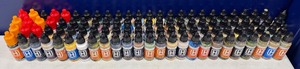 lot 11 image: Lot of 100 Hataka Hobby Model Paints  Assorted Acrylic & Lacquer Bottles