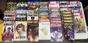 lot 175 image: Large Lot of 100 plus Marvel, Valiant & Indie Comic Books Heroes for Hire Bloodshot Telepaths