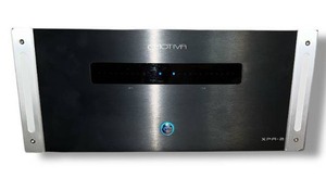 lot 184 image: Emotiva XPA-2 Gen 2 Stereo Power Amplifier 300W RMS Per Channel XLR RCA