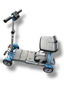 lot 186 image: EV RIDER GYPSY 2 FOLDING TRAVEL MOBILITY SCOOTER SELLING FOR 1300 USED ONLINE