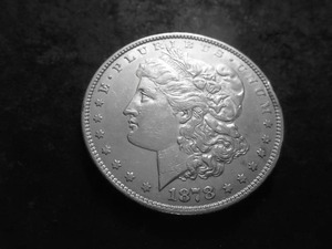 1878 - 7 Over 8 Tailfeathers Double Die Strong Version