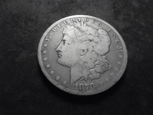 1878 CC Silver Dollar