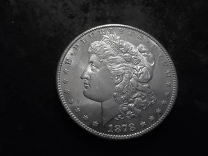 1878 S Morgan Silver Dollar