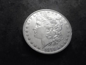 1879 Morgan Silver Dollar