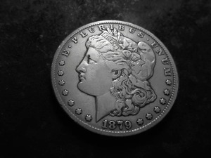 1879 CC Morgan Silver Dollar