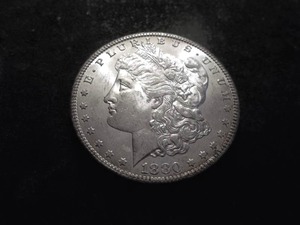 1880 S Morgan Silver Dollar