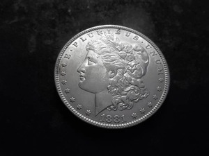1881 Morgan Silver Dollar