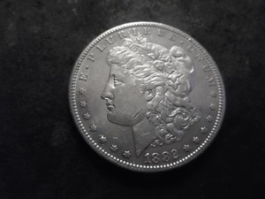 1882 S Morgan Silver Dollar