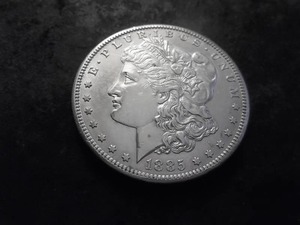 1885 S Morgan Silver Dollar