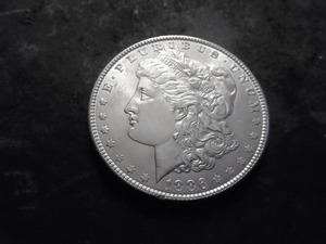 1886 Morgan Silver Dollar