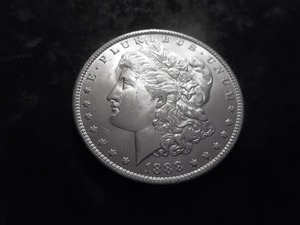 1888 O Morgan Silver Dollar
