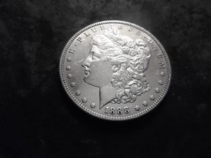 1888 S Morgan Silver Dollar