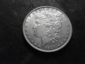 1889 Morgan Silver Dollar