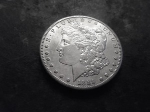 1889 S Morgan Silver Dollar