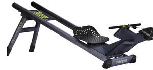 lot 1 image: Total Gym Incline Rower (New and Assembled)