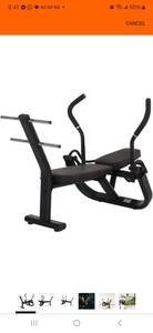 lot 7 image: INSPIRE AB CRUNCH BENCH (ACB1) New and in a box