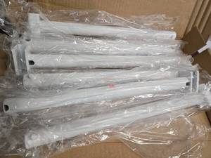 lot 15 image: Lot of 10 A & A Faceout with Stop for Movable Walls 14 Import ( New and in a box)
