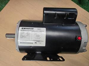 lot 30 image: Marathon Motors 5Kcr48un2653y Air Compressor Motor,3 Hp,3450 Rpm (New but not in box)