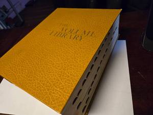 lot 56 image: The Volume Library Perfect Condition like New