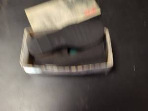 lot 17 image: Pair of Classic Black Mens Dress Shoes in Original Box