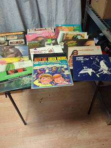 lot 24 image: Lot of Vintage Vinyl Records Including Barry Manilow, Paul Mauriat, and More