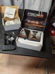 lot 60 image: VIVO Adjustable Projector Mount with Installation Accessories and Manual