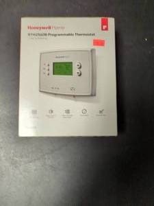 lot 62 image: Honeywell Home RTH2510B Programmable Thermostat