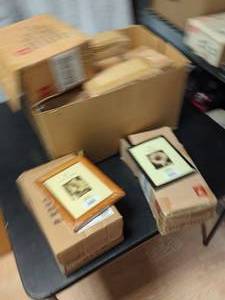 lot 65 image: Lot of 6 New Picture Frames in Assorted Styles and Sizes