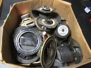 lot 68 image: Lot of Assorted Speakers and Components