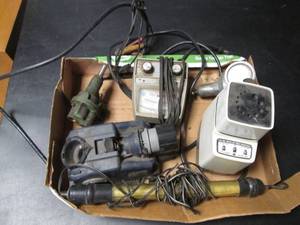 lot 73 image: Lot of Mixed Electrical Testing Equipment and Tools