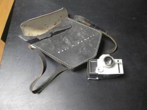 lot 74 image: Bolex H16 Reflex 16mm Movie Camera with Leather Case