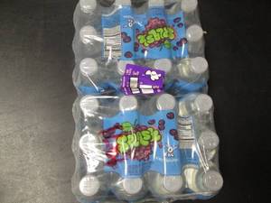 lot 99 image: Pack of 24 Splash Acai Grape Flavored Water Beverage