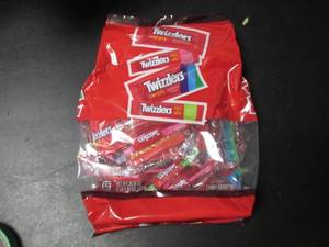 lot 106 image: 36.55 oz Twizzlers Candy Assortment Bag